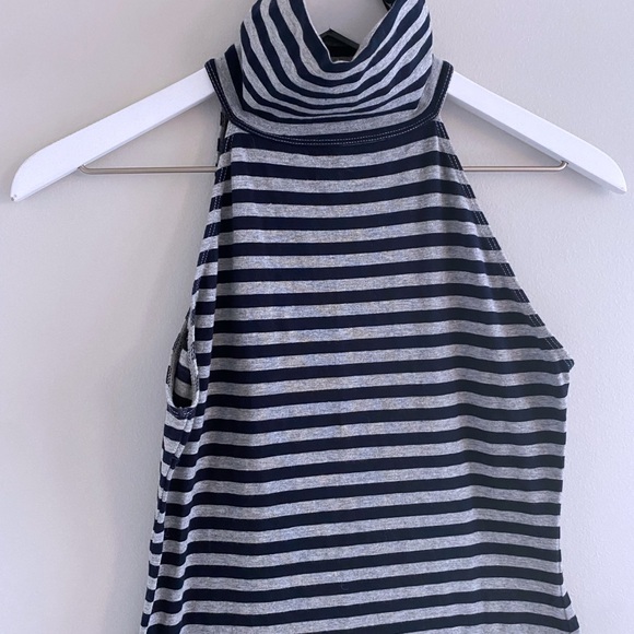 Capulet Sleeveless Turtleneck Mini Dress - Picture 2 of 4